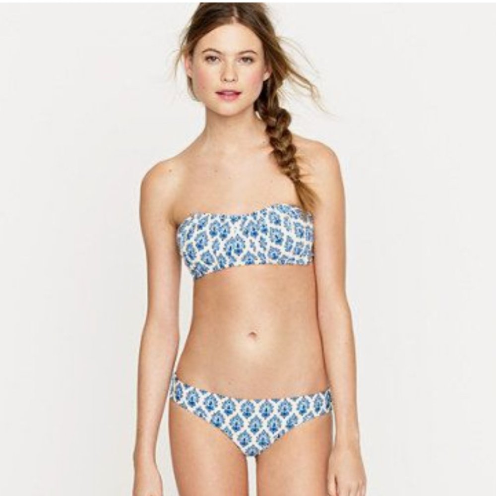 J. Crew Paisley Emblem Bottom - XS